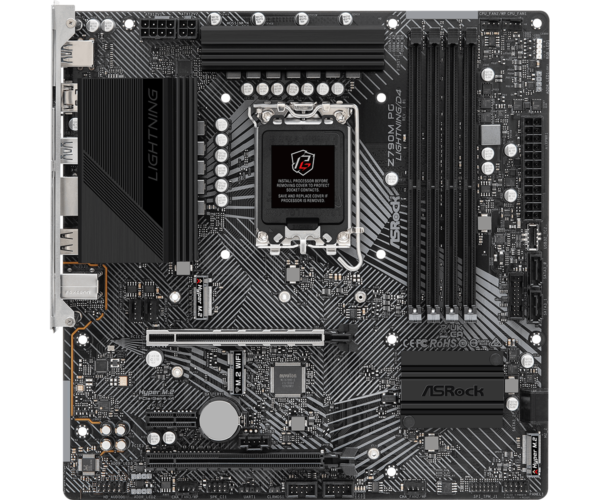 Emaplaat ASRock Z790M PG LIGHTNING/D4