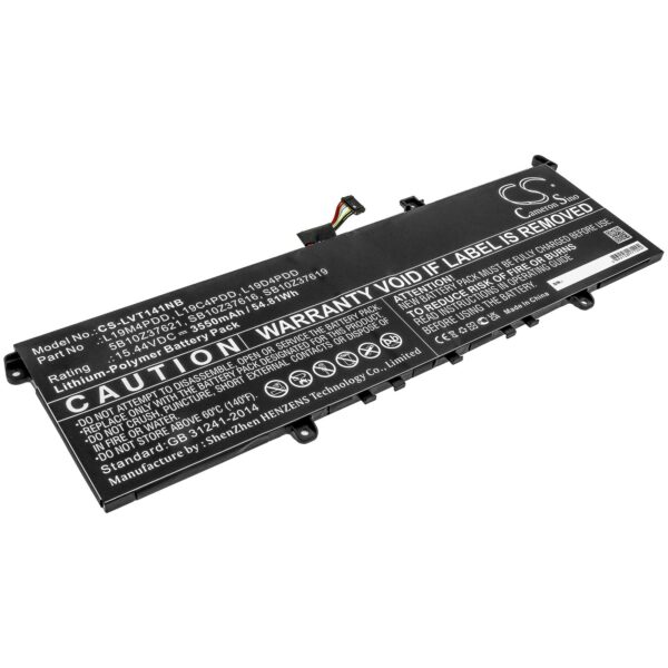 Laptop Battery for Lenovo ThinkBook 13s 14s 5B10Z37621 15.44V 3550mAh CAMERON SINO