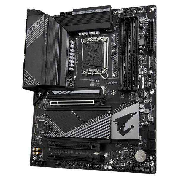 GIGABYTE Mainboard B760 AORUS Elite AX DDR4 - ATX - Socket Intel 1700 - Intel B760 - Image 2