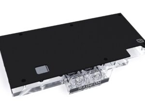 GPU Water Block Alphacool Eisblock Aurora Acryl GPX-A Radeon RX 6800/6800XT Strix/TUF with Backplate