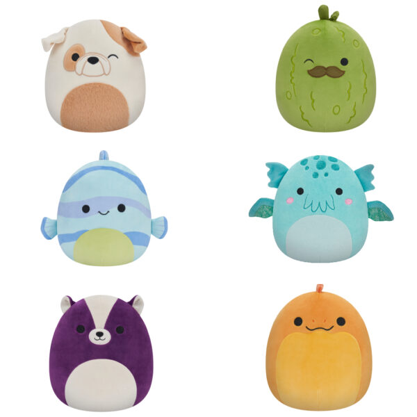 SQUISHMALLOWS W16 Plush toy, 19 cm