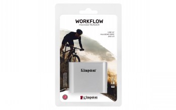 Kingston Workflow USB-C Card Reader - Image 3