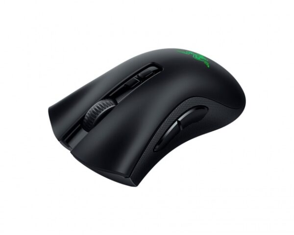 Razer DeathAdder V2 Pro Gaming mouse, Bluetooth+USB, Optical 20000 DPI, Juoda - Image 2