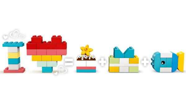 LEGO DUPLO - Heart Box - 10909 - Image 5