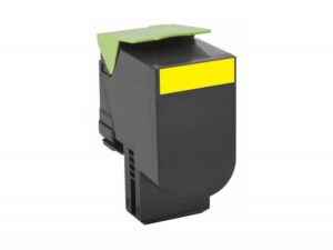Lexmark 802XY - Extra vysok� v�t�nost - �lut� - origin�ln� - kazeta s barvivem LCCP, LRP - pro Lexmark CX510de, CX510de Statoil, CX510dhe, CX510dthe