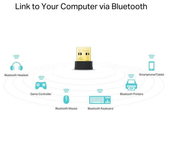 TP-LINK AC600 NANO WIRELESS BT ADAPTER