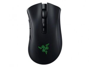 Razer DeathAdder V2 Pro Gaming mouse, Bluetooth+USB, Optical 20000 DPI, Juoda