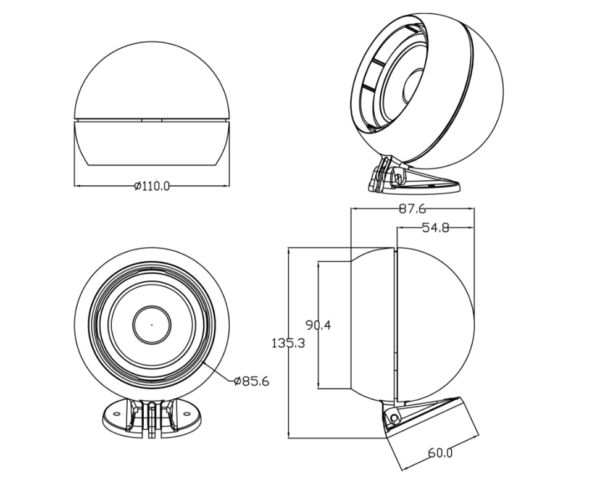 Blaupunkt Globe Loudspeaker