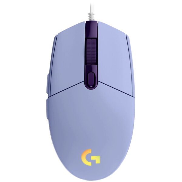 Logitech Gaming Mouse G102 LIGHTSYNC - My� - prav�k - optick� - 6 tla��tka - kabelov� - USB - �e��k - Image 2