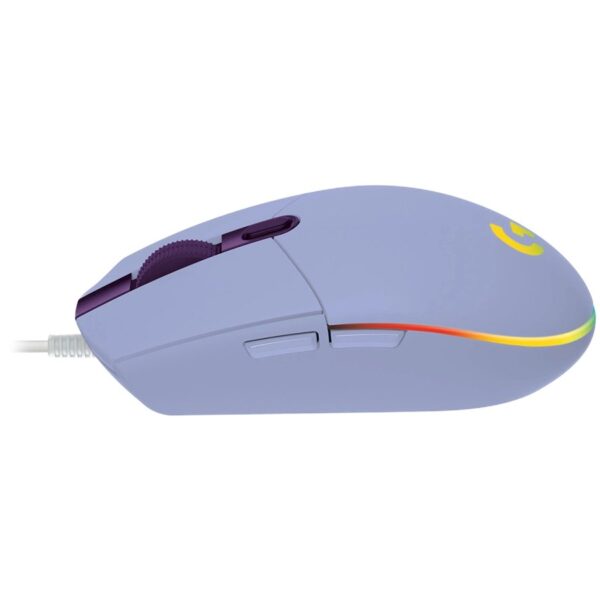 Logitech Gaming Mouse G102 LIGHTSYNC - My� - prav�k - optick� - 6 tla��tka - kabelov� - USB - �e��k - Image 3