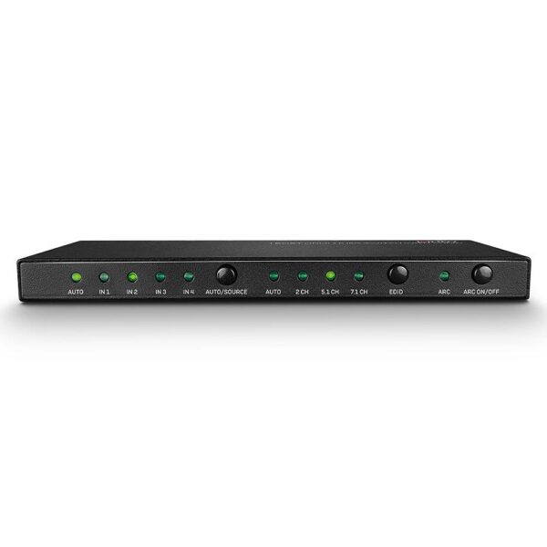 Lindy 4 Port HDMI 18G Switch with Audio