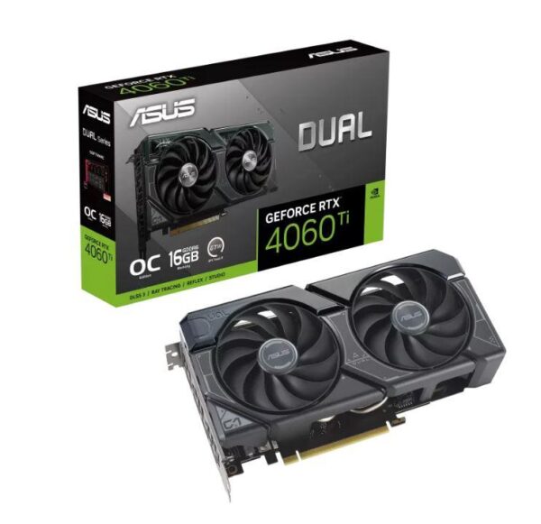 Graafikakaart Asus GeForce RTX 4060 Ti 16GB - Image 2