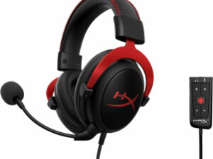 HP HEADPHONES HYPERX CLOUD II PRO RD