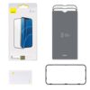 FOLIE STICLA Baseus pentru Iphone 13 Pro Max, grosime 0.3mm, acoperire totala ecran, strat special anti-ulei si anti-amprenta, Super Porcelain Crystal Tempered Glass, pachetul include 2 bucati "SGQP030201" - 6932172601188 - Image 3