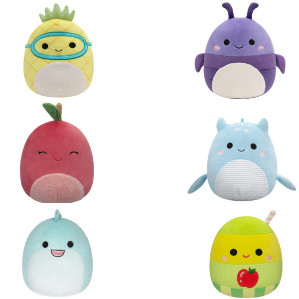 SQUISHMALLOWS W15 Plush toy, 19 cm