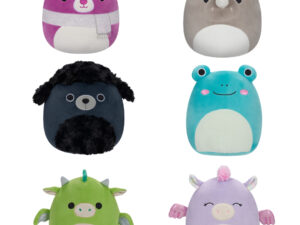SQUISHMALLOWS W16 Plush toy, 19 cm