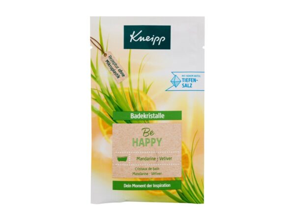 Kneipp Be Happy Mandarine & Vetiver Mineral Bath Salt 60 g