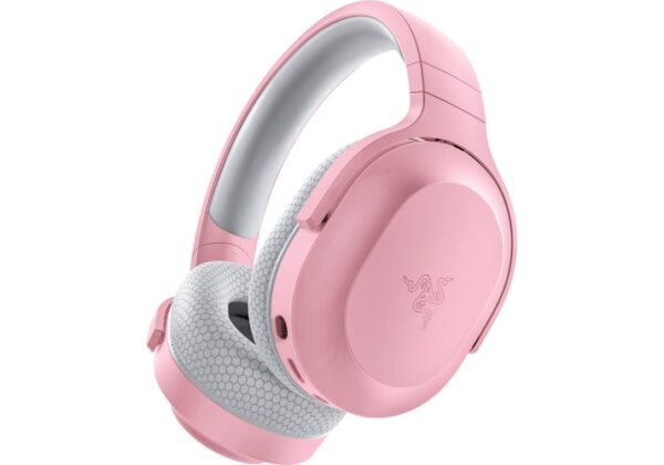 Razer Barracuda X Headphones Wired  Wireless Head-band Gaming, USB Type-C, Quartz Pink - Image 2