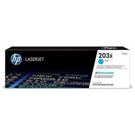 HP tisková kazeta azurová CF541X 2500 str
