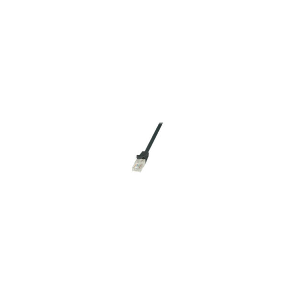 LOGILINK CP2073U LOGILINK - Patch kabel Cat.6 U/UTP EconLine 5,00m černý