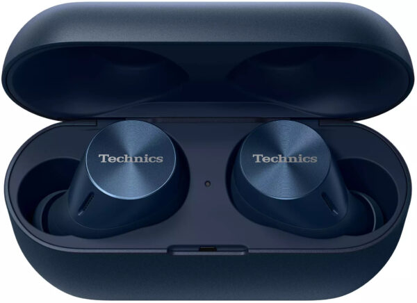 Technics wireless earbuds EAH-AZ60M2EA, blue - Image 5