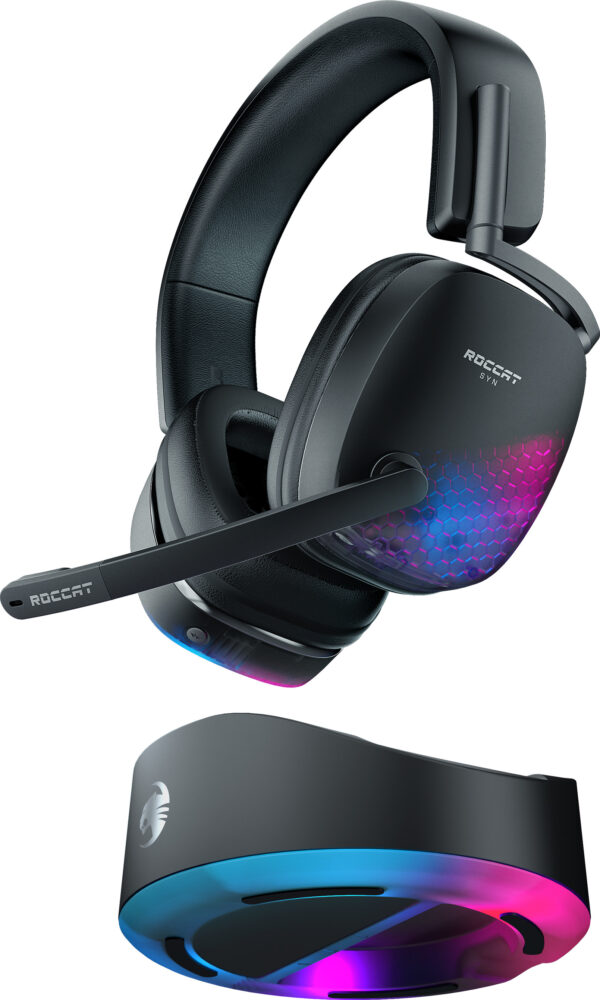 Roccat wireless headset Syn Max Air (ROC-14-155-02) - Image 3