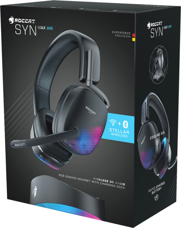 Roccat wireless headset Syn Max Air (ROC-14-155-02) - Image 15