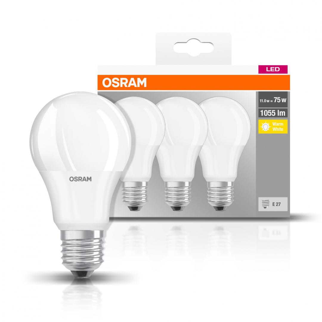 BASECLA75 10W/827 230VFR E27 FS3 OSRAM