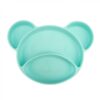 CANPOL BABIES silicone suction trigeminal plate BEAR, 51/401_tur