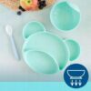 CANPOL BABIES silicone suction trigeminal plate BEAR, 51/401_tur - Image 3