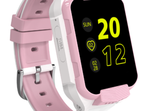 CANYON smart hodinky Cindy KW-41 PINK, 1,69" GSM LTE, nanoSIM, 512MB, kamera