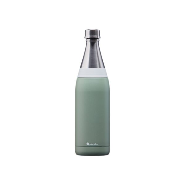 Termopudele Fresco Thermavac Water Bottle 0,6L pelēcīgi zaļa