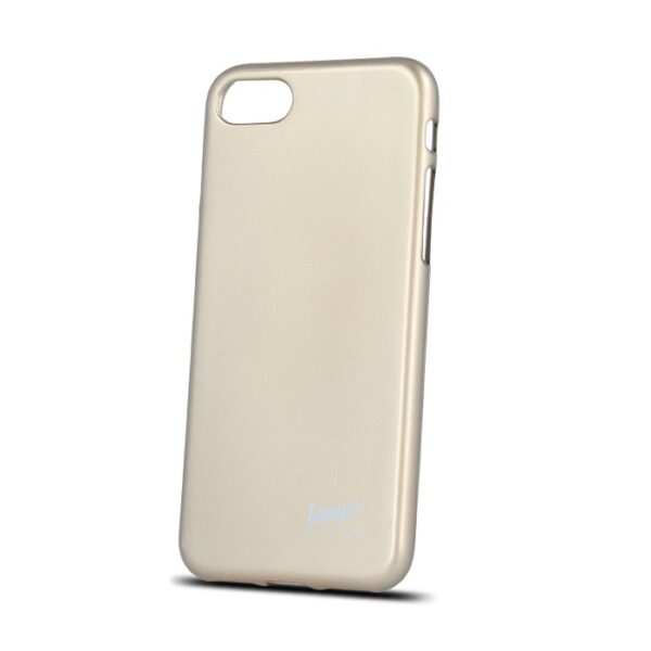Beeyo Spark Silicone Back Case For Samsung A310 Galaxy A3 (2016) Gold - Image 4