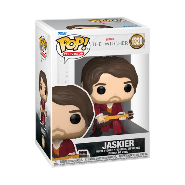 FUNKO POP! Vinyl Figure: Witcher - Jaskier (with chase)