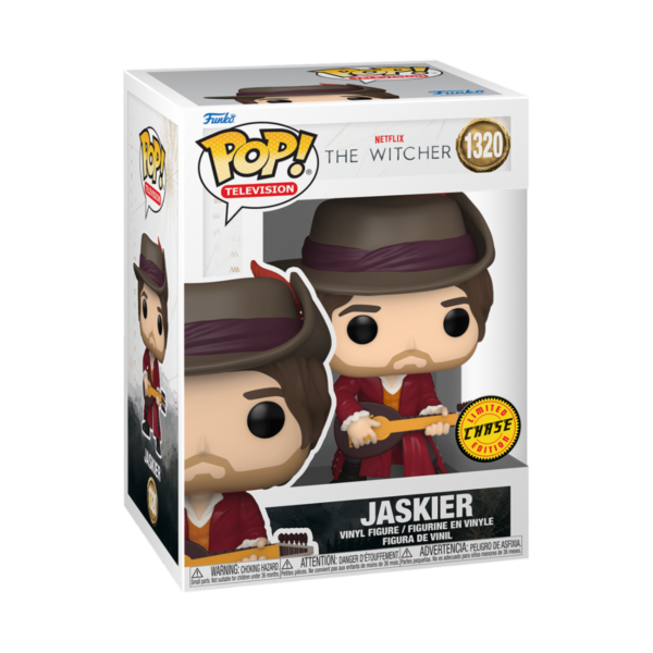 FUNKO POP! Vinyl Figure: Witcher - Jaskier (with chase) - Image 3