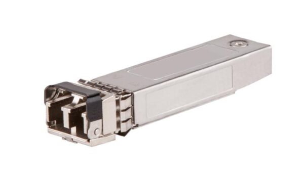 HPE Aruba - SFP-s�ndar/mottagarmodul (mini-GBIC) - 1GbE - 1000Base-SX - LC multil�ge - upp till 500 m - f�r OfficeConnect 1820, HPE Aruba 6000 12, 6000 24, 6000 48, 6200F 12, 6200M 24, 64XX, CX 8360