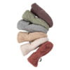 Lodger Mittens Folklore Fleece bērnu cimdiņi, Beige, 12-24m - Image 4