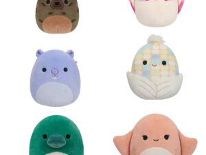 SQUISHMALLOWS W16 Plush toy, 12 cm