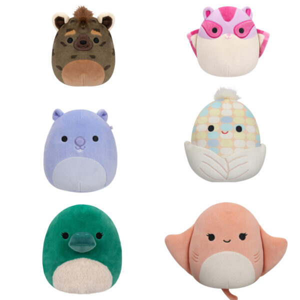 SQUISHMALLOWS W16 Plush toy, 12 cm