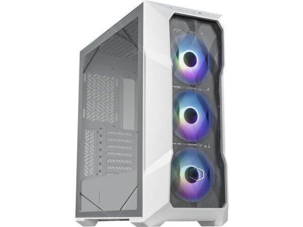 COOLER MASTER PC case MasterBox TD500 V2 Mesh ARGB white - Image 3