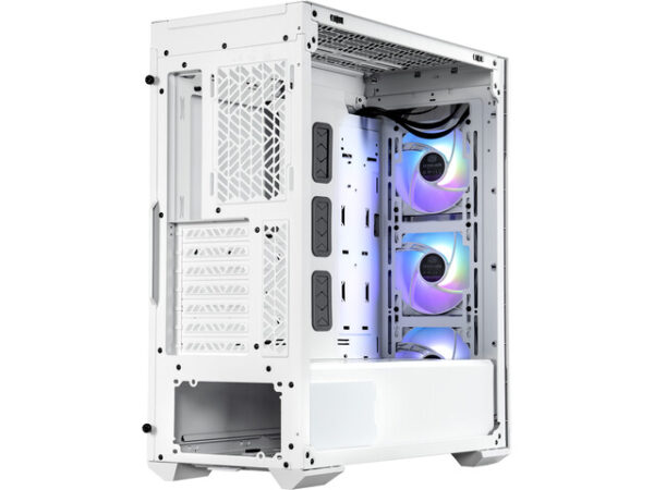 COOLER MASTER PC case MasterBox TD500 V2 Mesh ARGB white - Image 2