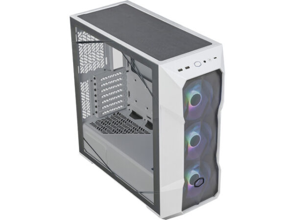 COOLER MASTER PC case MasterBox TD500 V2 Mesh ARGB white - Image 10