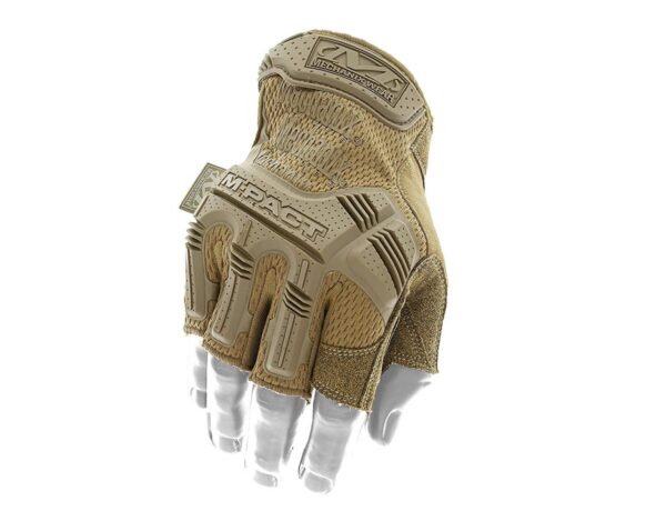 Gloves Mechanix M-Pact� FINGERLESS Coyote, size L