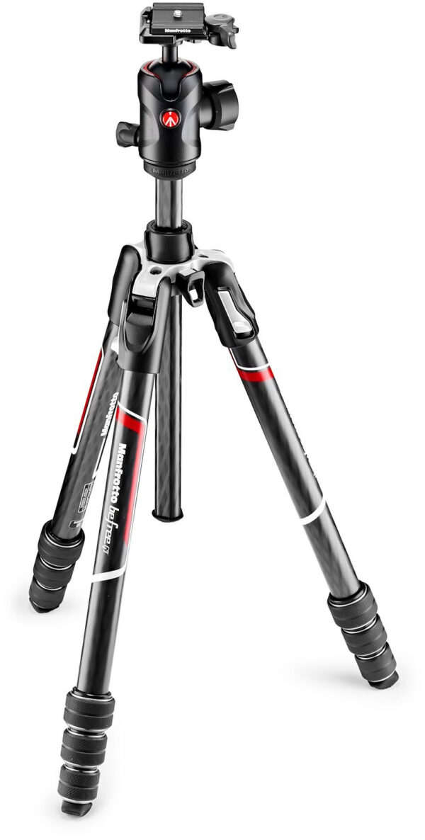 Statiivikomplekt Manfrotto Befree GT CF 4 MKBFRTC4GT-BH