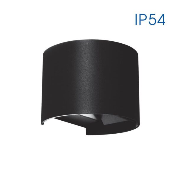 STARK LED 2X3W RD/BK IP54 VIVALUX - Image 3