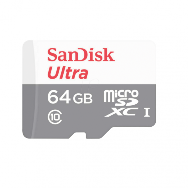 MEMORY MICRO SDXC 64GB UHS-I/W/A SDSQUNR-064G-GN6TA SANDISK