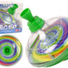 Spinning Wheel Toy Colours Diodes Music