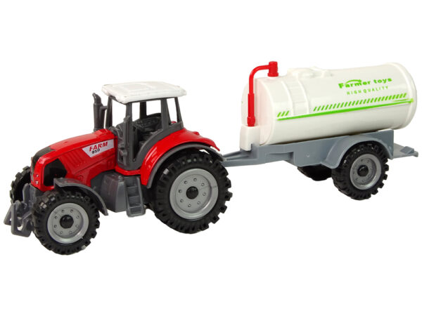 Set of Tractors with Trailers 3 Colors - Image 2