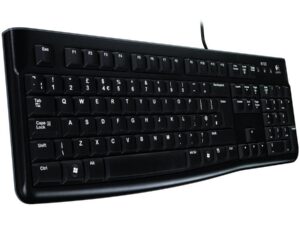 Logitech K120 - Kl�vesnice - USB - francouzsk�