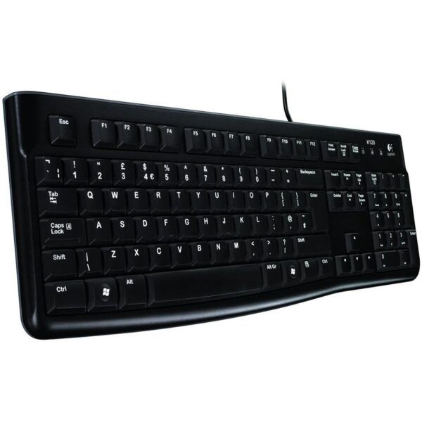 Logitech K120 - Kl�vesnice - USB - francouzsk�